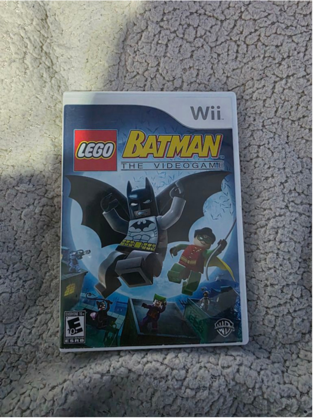 LEGO Batman The Videogame Wii One Size Blue Black